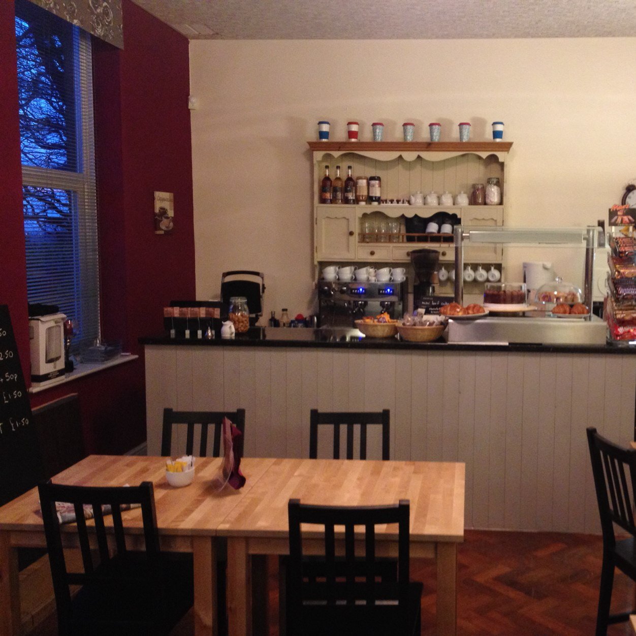 Market Bosworth's Premier Coffee Shop. Coffee made the way you like it. Next to Bosworth Hall Hotel.