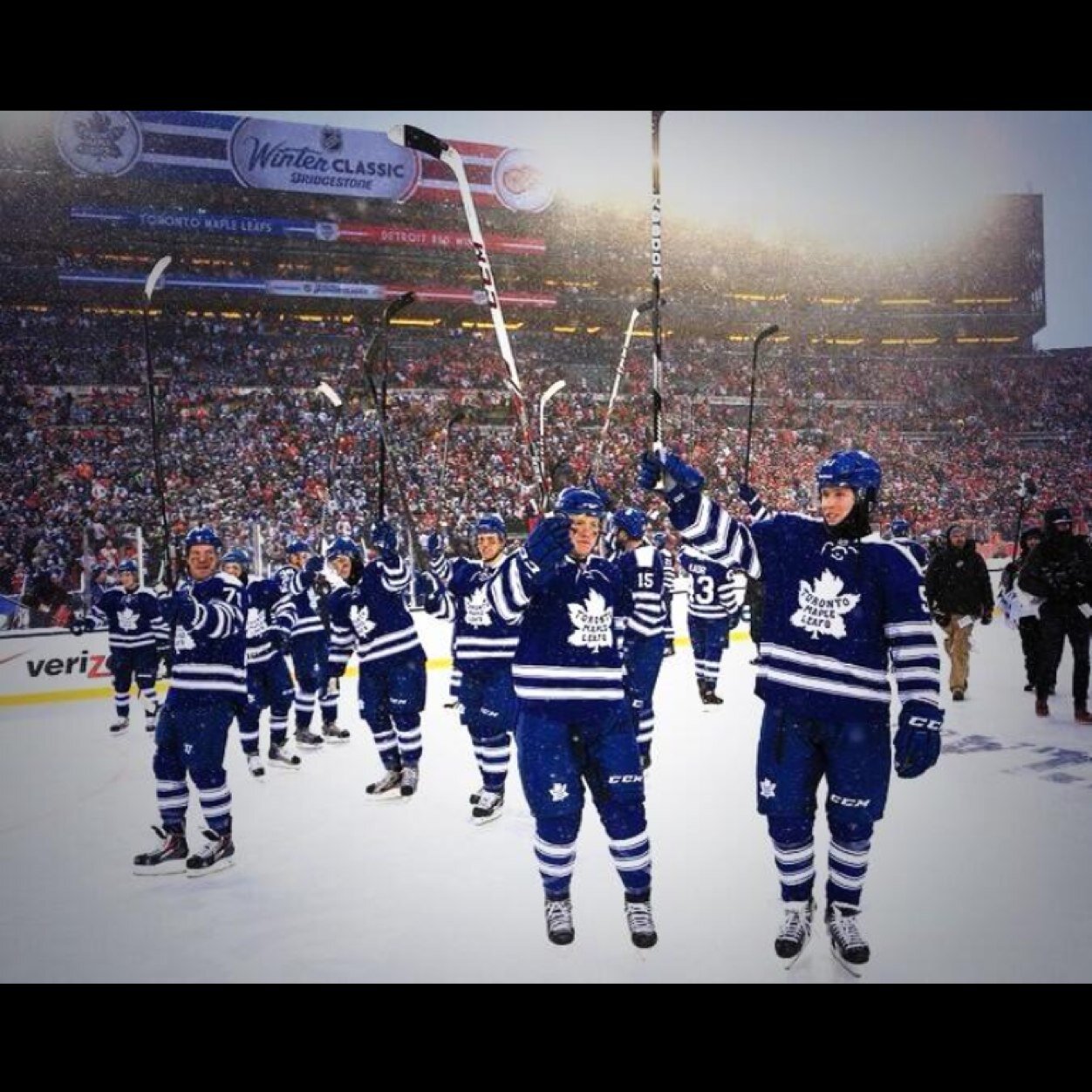 If you bleed blue and white, were going to get along just fine. Leafs nation is the best nation(: