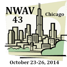 New Ways of Analyzing Variation 43, October 23-26, 2014, hosted by the University of Illinois at Urbana-Champaign and the University of Illinois at Chicago.