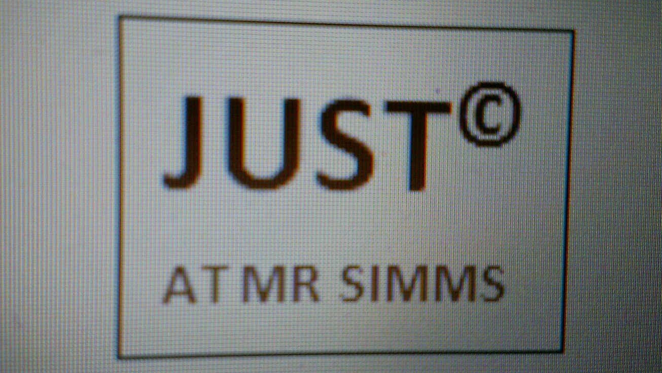 The JUST©... range of confectionery has been created by, and is exclusive to, Mr Simms Olde Sweet Shoppe - Exeter.