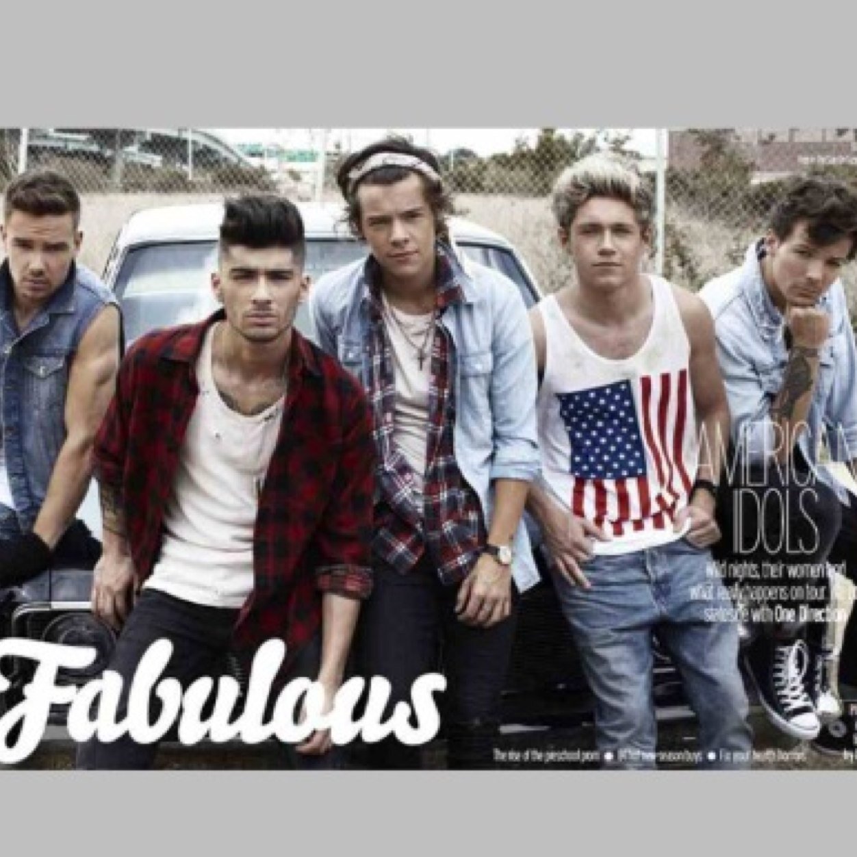 I love 1D, Little Mix, The Vamps. Thanks to theese people I will always be happy as long as music will play.