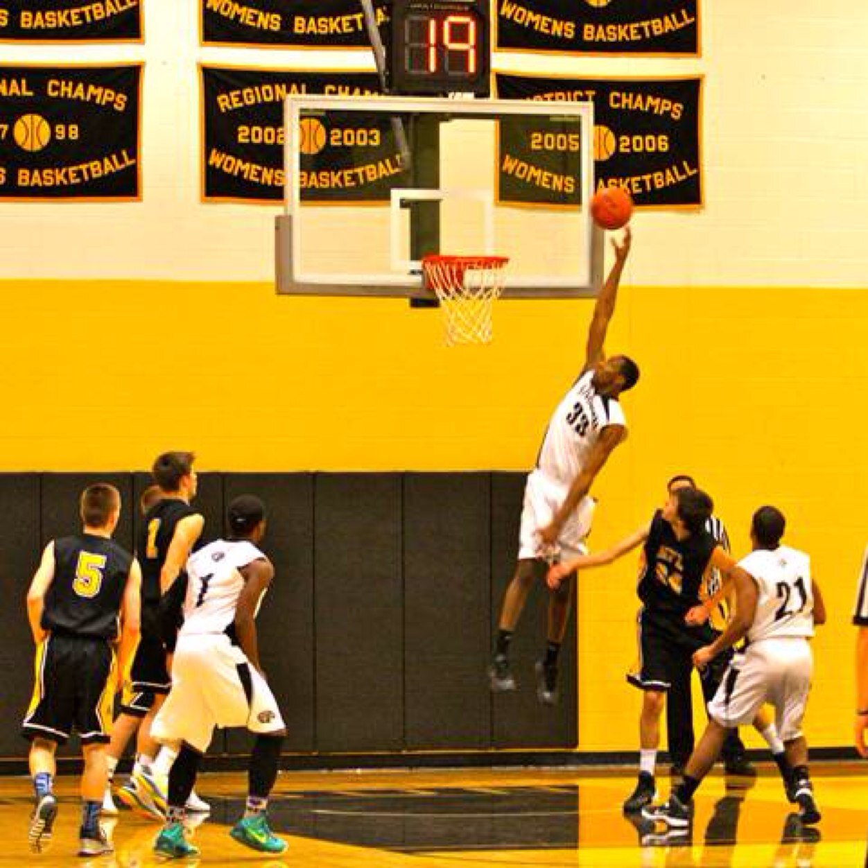 School of the Arts Boy's Basketball
