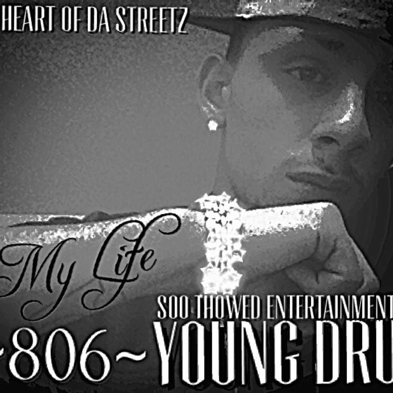 Young Dru aka Andrew Sean Vasquez music artist/producer from Lubbock, Texas.....FWM