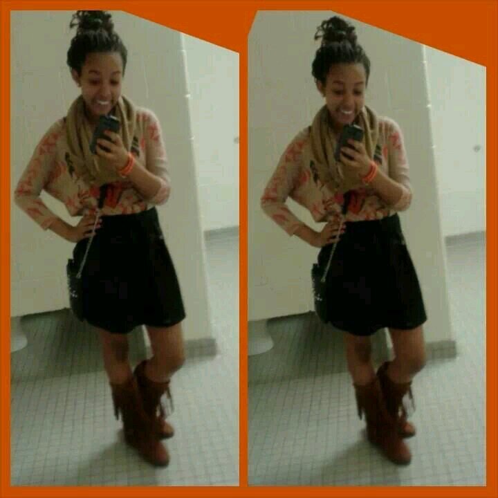 ayye , follow a pretty girl, shidd dont do nothing bout tu,