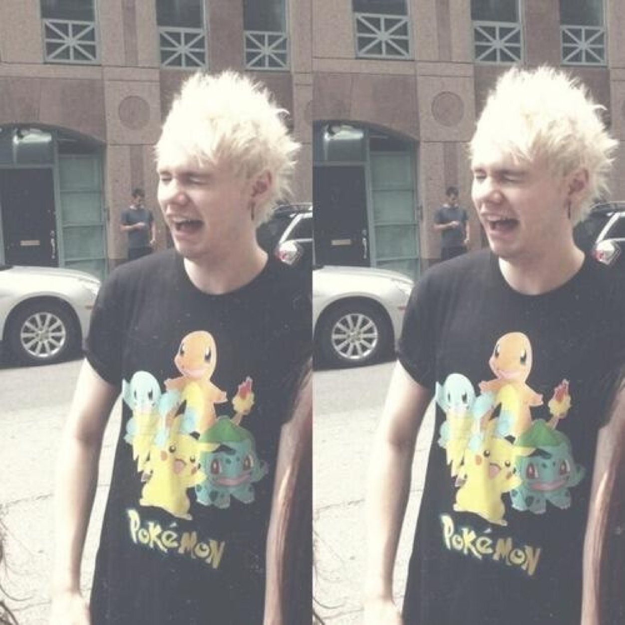 Mikey actually noticed you and you deserve it so much!!!