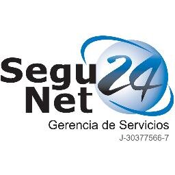 SEGUNET 24, C.A. Gerencia de Servicios #Servicio24Horas CuentaOficial Contactanos Master: (0212) 610.78.11 CentroDeContacto (0501) SEGUNET (0501) 734.86.38