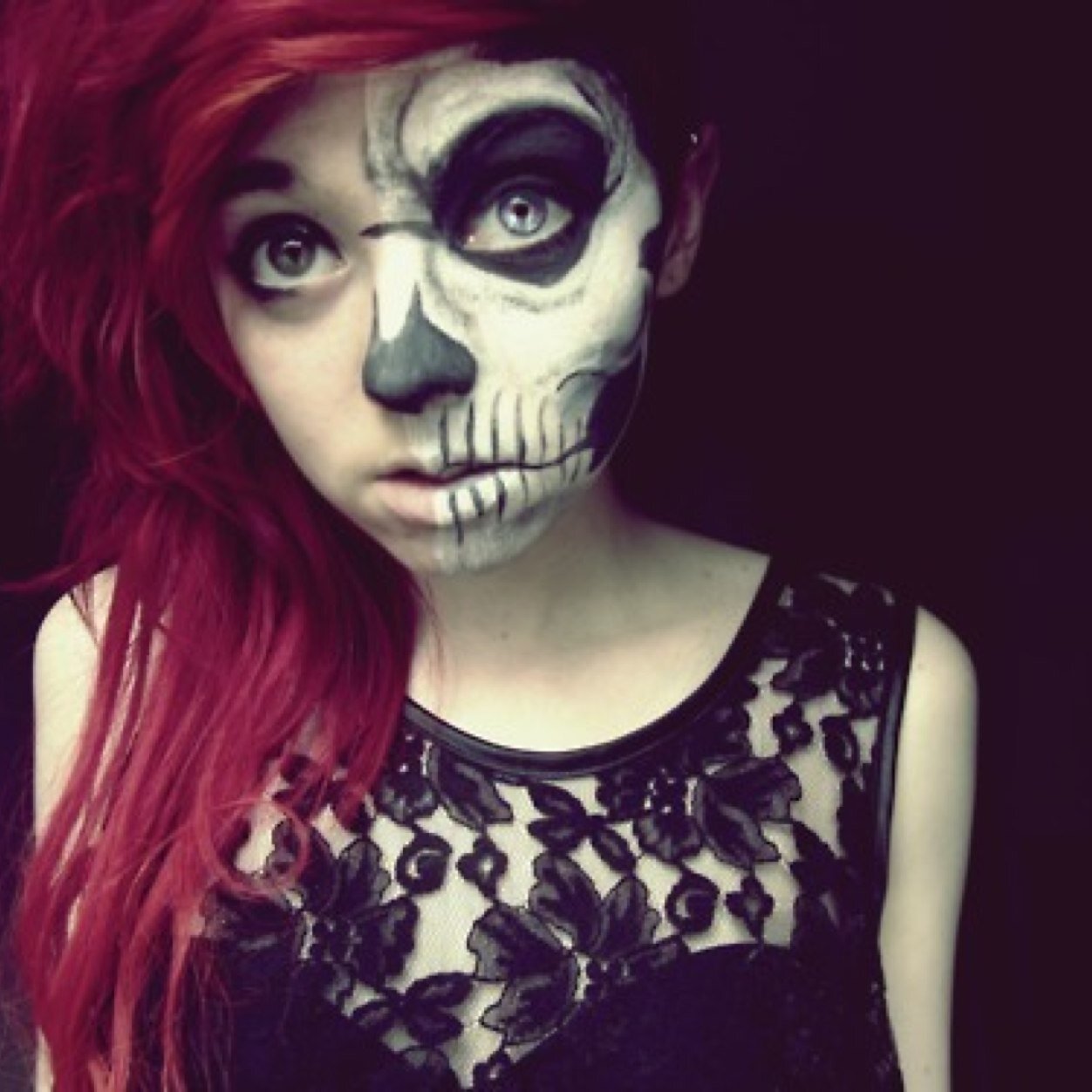 All I need to survive is my quick wit, red hair, and Logan~. Evil is what evil does. #Literate #RP #OC #LittleRed
