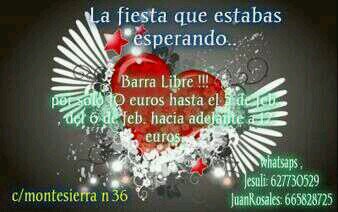 ven a nuestra fiesta nunca jamas lo olvidaras !!