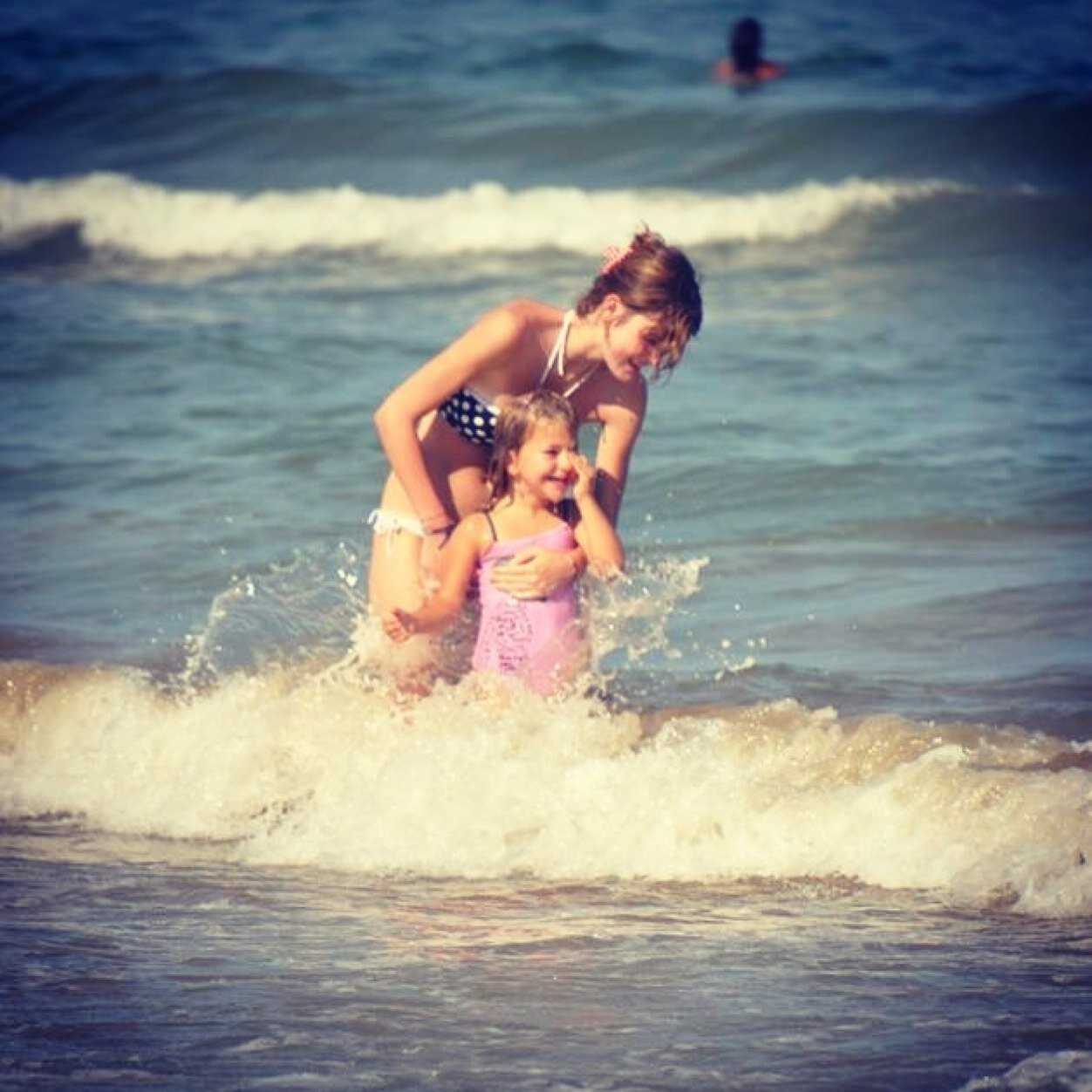 'Cause all I need is the love you breathe put your lips on me.'