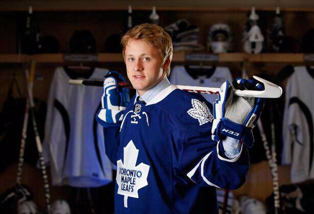 This is a parody account of Morgan Rielly follow because I play for the leafs and I'm a nice guy