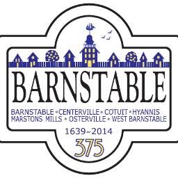 Barnstable375's profile picture. The historic town of Barnstable on Cape Cod celebrates its 375th birthday during 2014. Celebrate with over 45,000 of your neighbors and friends this year.