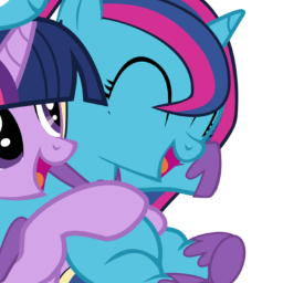 medicina9885's profile picture. The one with the purple hooves! Sister of @anima9885