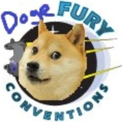 Dogefury's profile picture. many conventions. so guests. wow.