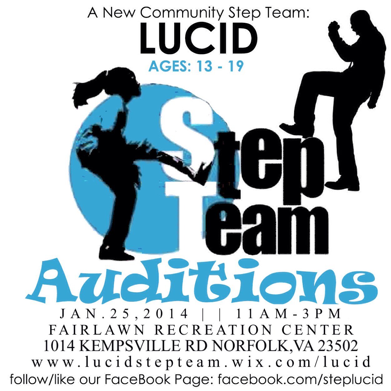 The new movement of 2014|| It's not just a StepTeam... It's a LIFESTYLE!! Follow us on IG @lucid_step_team & FB #lucidsquad #teamlucid