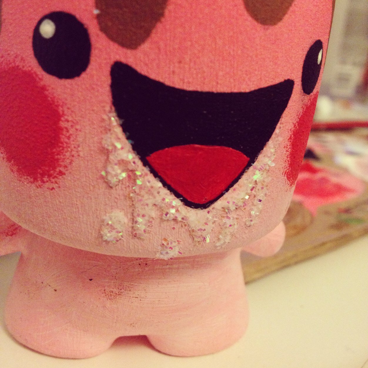 Custom vinyl toy artist - Forever making adorable things.