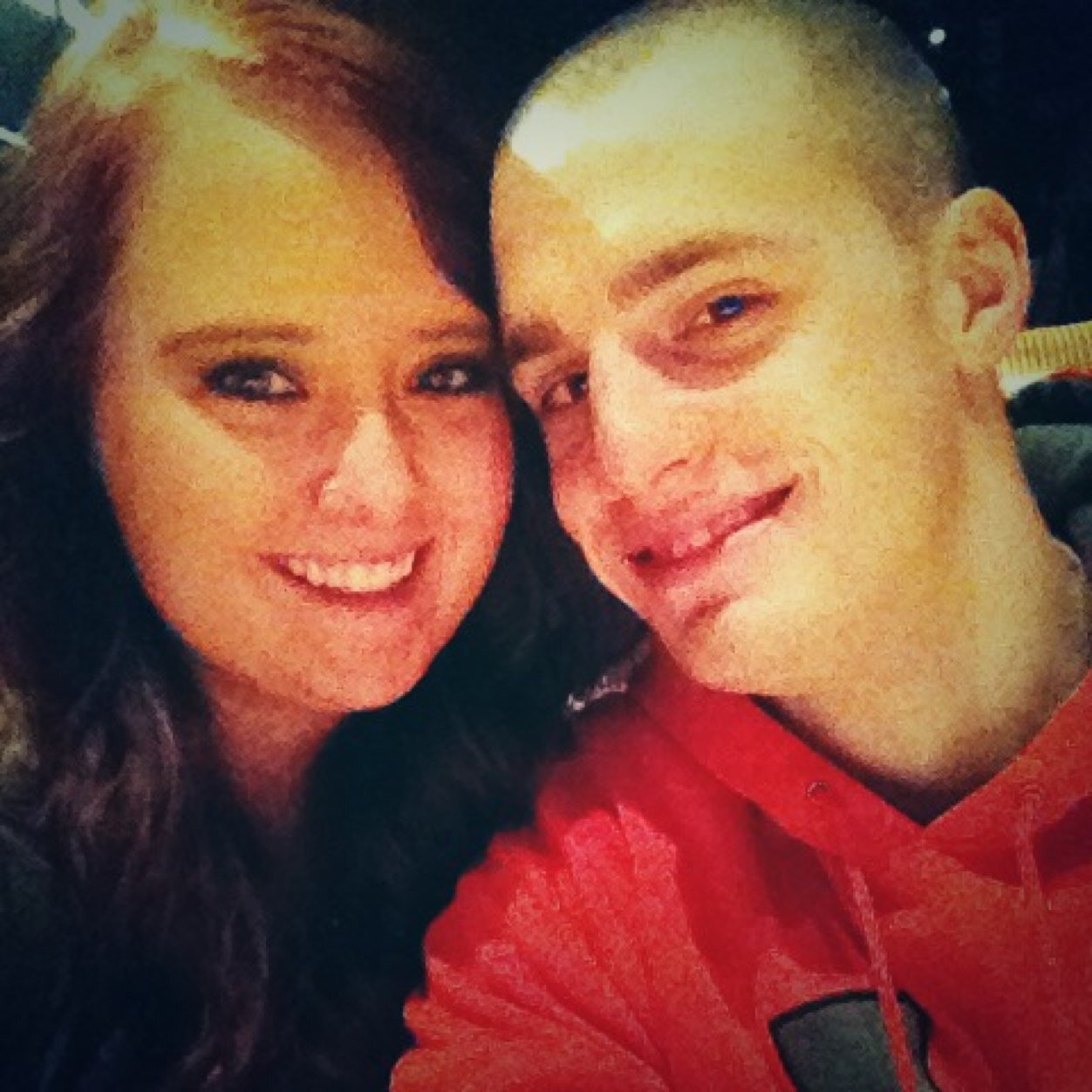 Im living a fairy tale life. ❤️ so in love with the man of my dreams