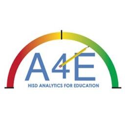 A4EDashboards's profile picture. Supporting data-driven decision making...Analytics for Education Dashboards for HISD's Teachers, Campus-based Staff, Principals & Administrators