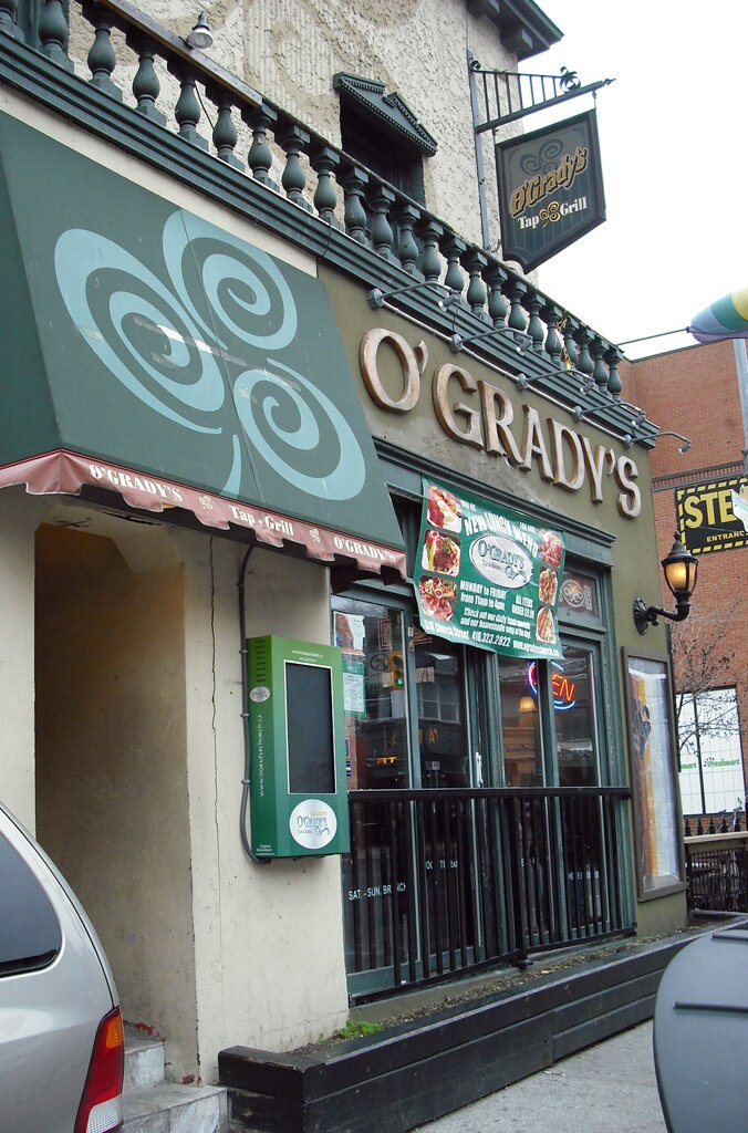 O'Grady's Tap & Grill on Church - The best pub of Toronto