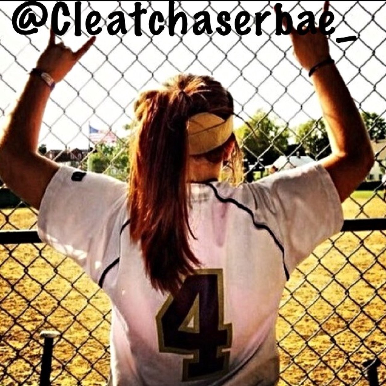 Double Plays? I roll that. .340? I hit that. Seeds? I spit that. Cleats? I chase that. Softball? I love that. The Lord is the most important coach (Phil: 4:13)