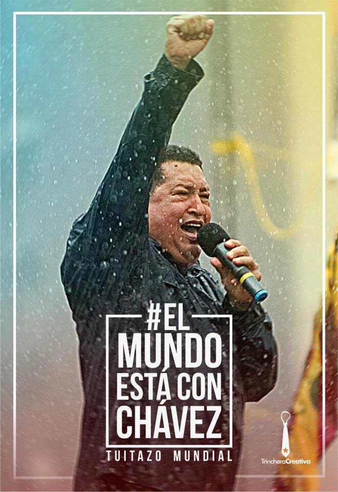 soy uno de los millones de soldados de hugo chavez leal a nuestro presidente obrero Nicolás Maduro