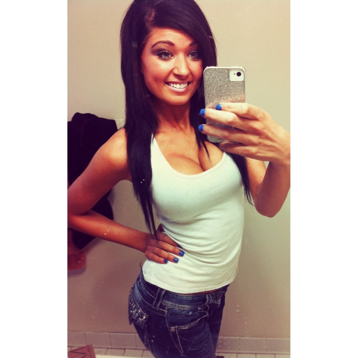 She feels like Carolina And looks like California
