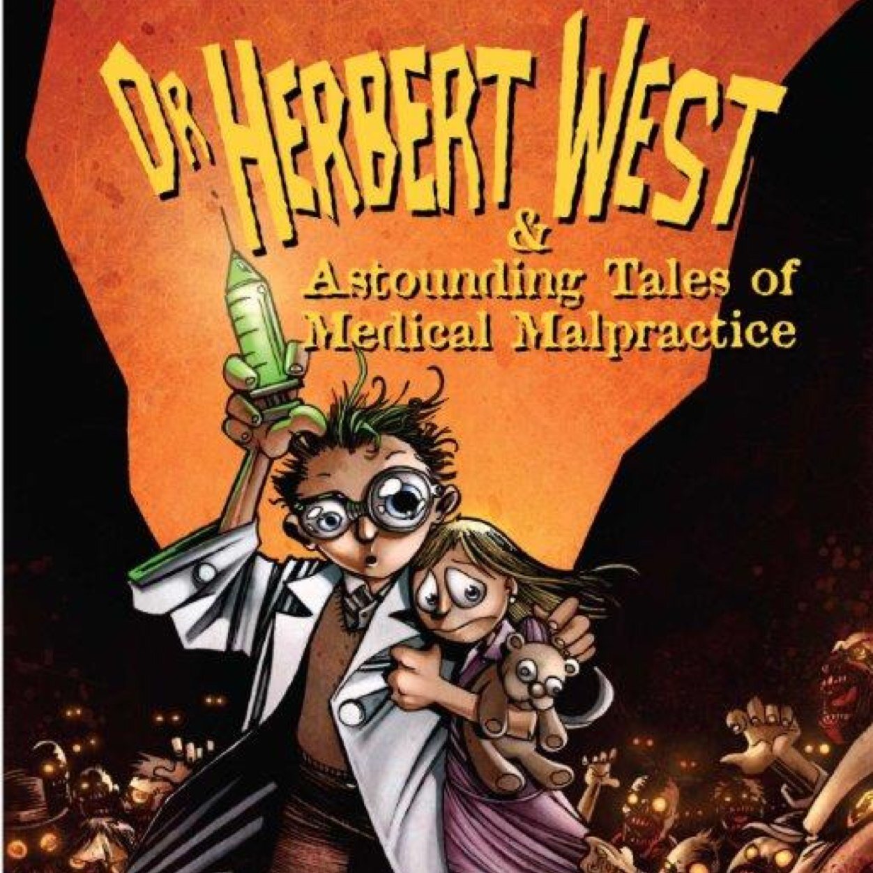 Creator of all ages Lovecraft books including the Howard Lovecraft series and now Dr. Herbert West & Astounding Tales in Medical Malpractice.