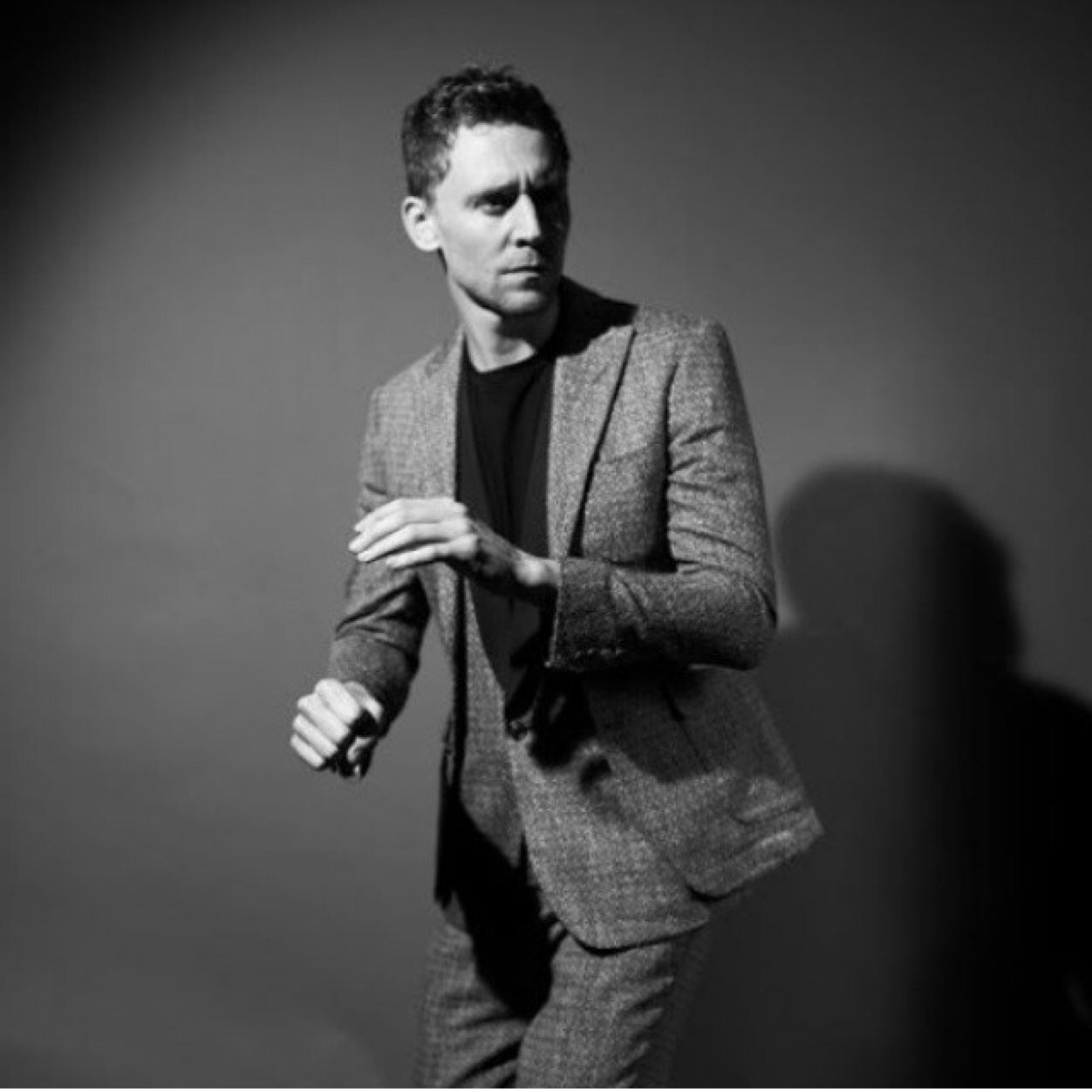 I love Tom Hiddleston. I've seen a lot of movies he is in. I wish I could live with him so badly