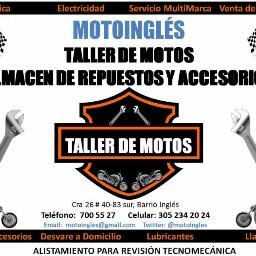 taller de motos