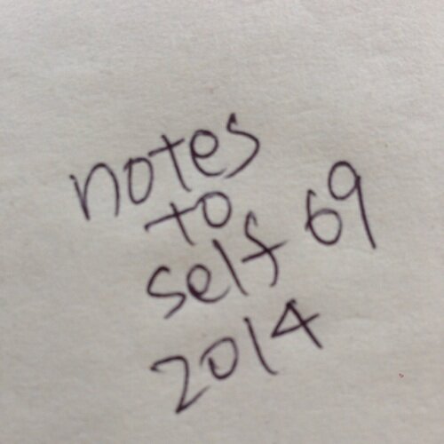 notestoself69's profile picture. 01/22/2014