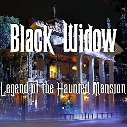 Hidden Valley Productions presents Black Widow: Legend of the Haunted Mansion. No affiliation with Disney. All rights reserved. Coming this summer.