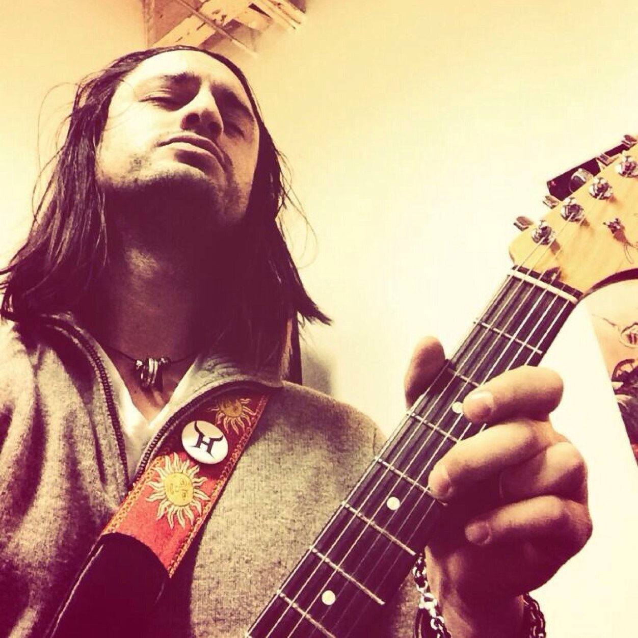 Guitar Player, Dragon Slayer. Can be found strumming away in HEMI (@hemimusic) and PJ's My Cousin Too (@pjsmycousintoo)