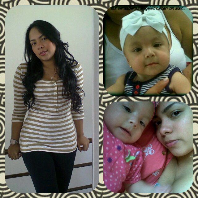 ☺♥feliz de ser madre, amando a mi hija con el alma♥☺