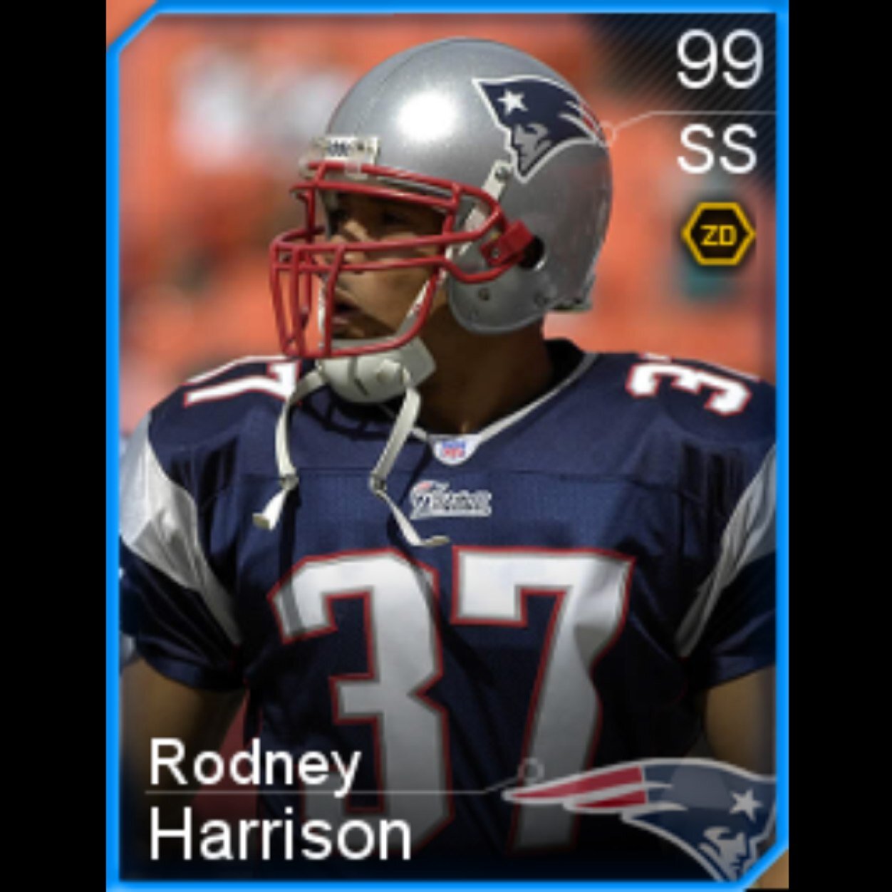 Huge Patriots fan - GT: mcneelyman
