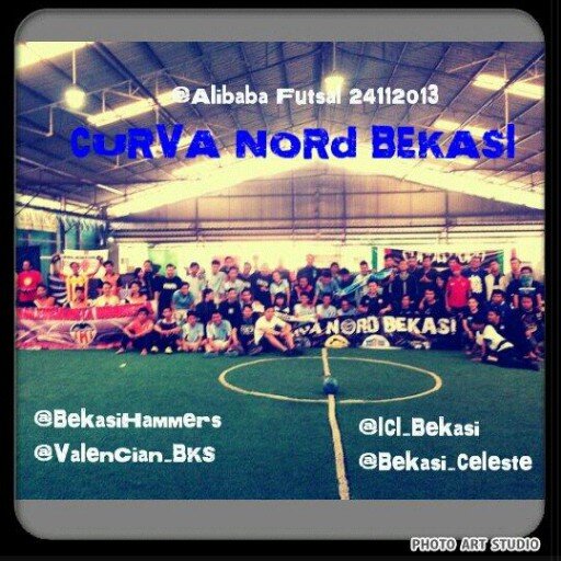 SS LAZIO @Bekasi_Celeste | VALENCIA @Valencian_BKS | WEST HAM UNITED @Bekasihammers | INTERNAZIONALE MILAN @ICI_Bekasi