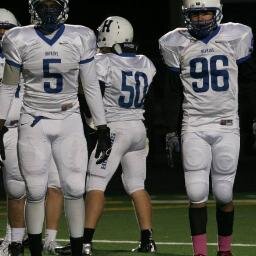 Hopkins Royals Defensive Tackle/Defensive End, #96 Dibs on @NicoleGalik 7/20/2013 IG: @mdavis_96