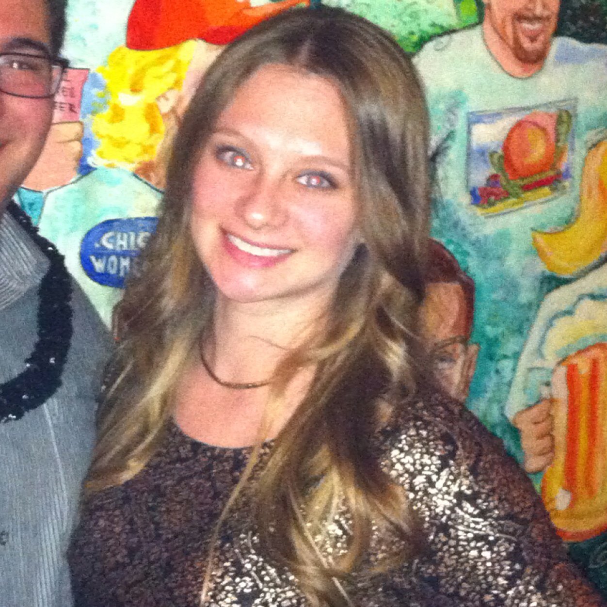 caffyclark's profile picture. Just when the caterpillar thought the world was over, it became a butterfly. 
Insta @stylekoukla