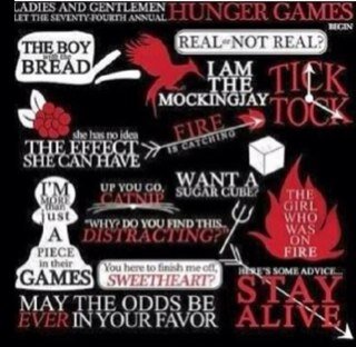 Love THG,Food,DylanOBrian,Argentina but im form California. Love tifios and tpobaw. Oh! And Funny.