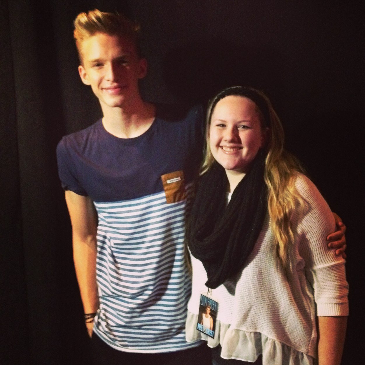 I like to think that cody named his album after me
