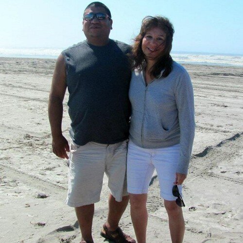 Native American and have a wonderful life with my wife and 5 kids.