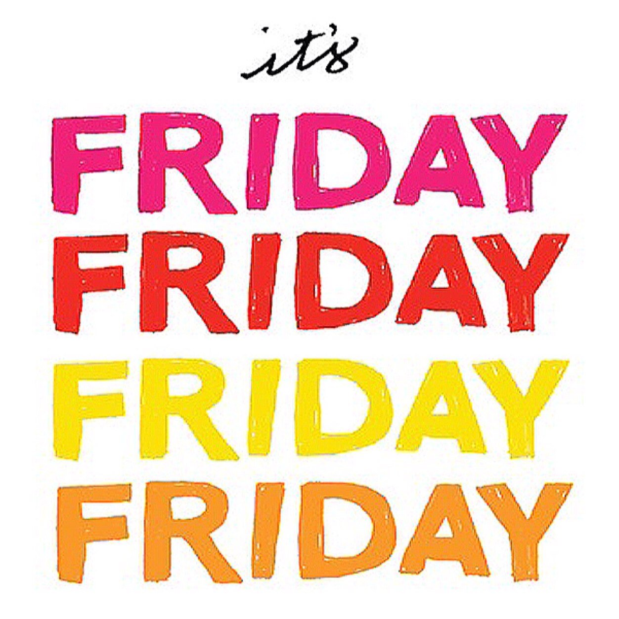 IsItFridayYetyo's profile picture. Friday