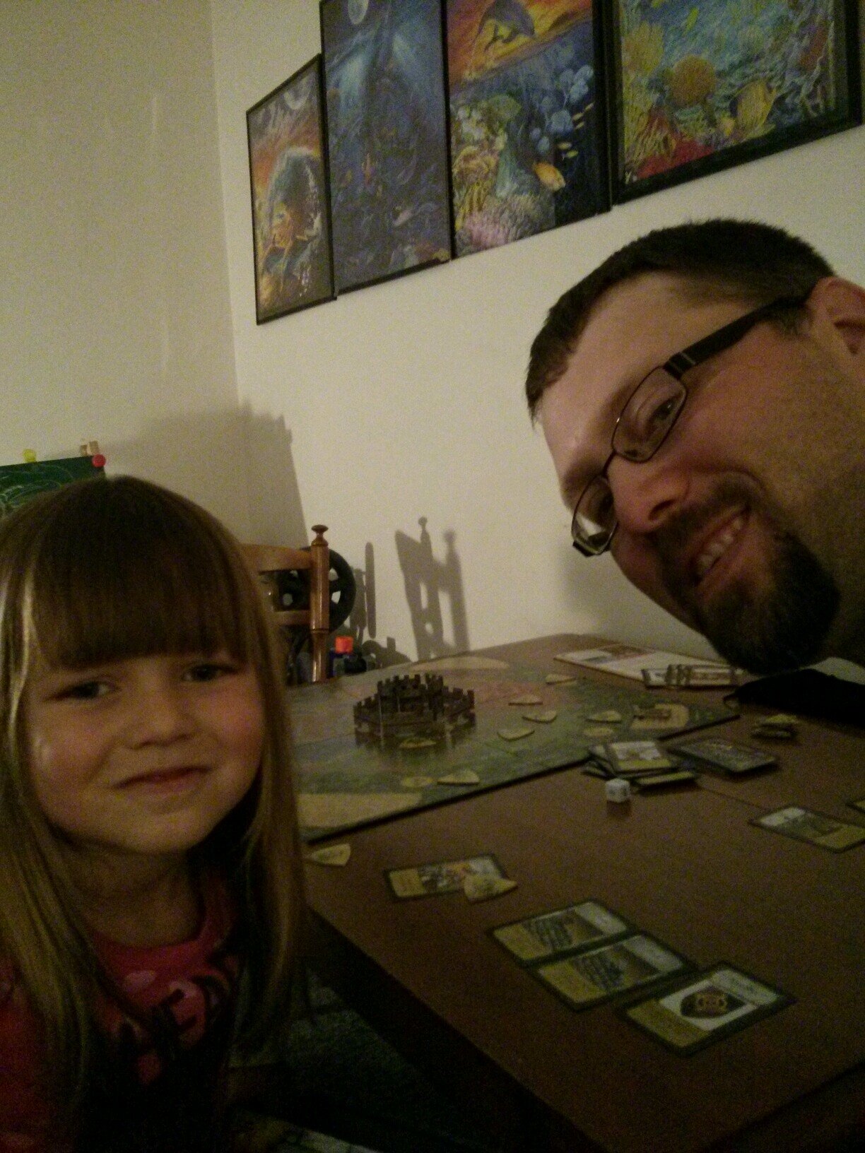Nerd. Love me some SciFi and Tabletop Games! Love teaching my little girl tabletop games as well.!