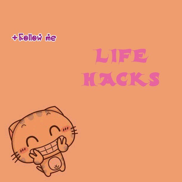 heyyy its a life hacks twitter!have ideas!meassage me them!