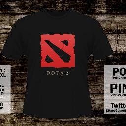 Menjual Berbagai macam kaos game online DOTA , PB , DN , AO dll .