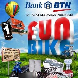 Fun Bike Bank BTN 2014 CP 082337607736(RUDI) / 085232985822(AYAK)