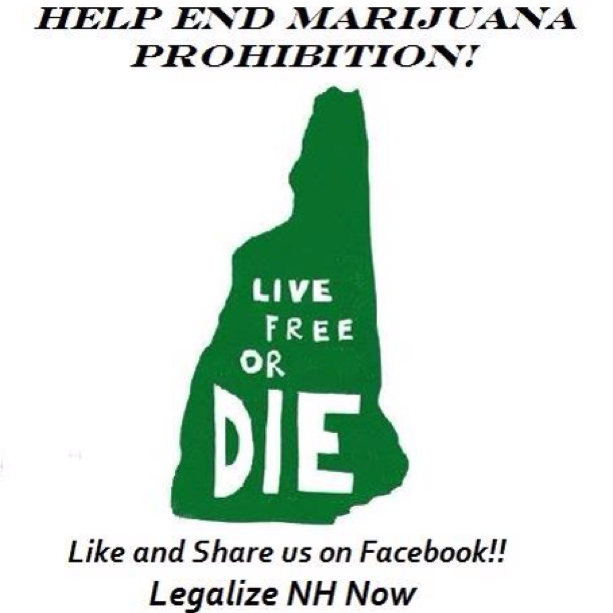 An ever growing group dedicated to the legalization of marijuana in NH.