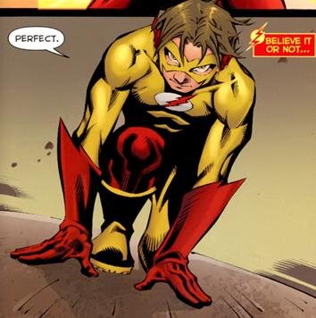its crash and cool I am the coolest speedster ever speed force or nothing it's crash!