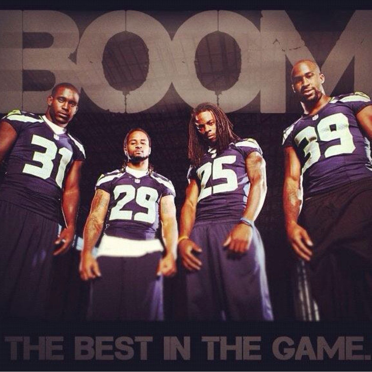 LegionOfBoomLOB's profile picture. The Best Defensive Secondary in the NFL. Hold up....BEST DEFENSE IN THE NFL. There is NO ONE better #LOB #ImIn