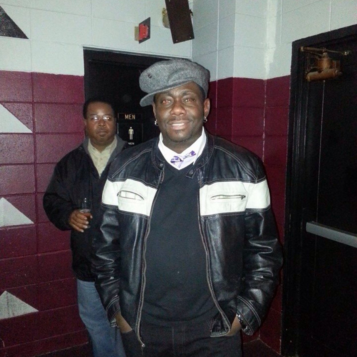 A strong black educated brother.