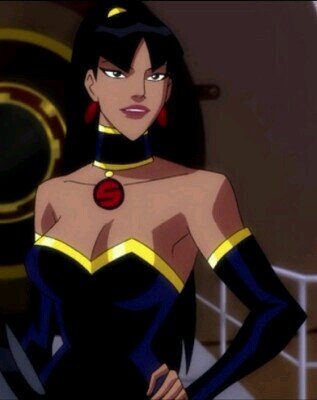 I'm the evil version of Mary Marvel, a crime syndicate...some call me Superwoman. that's all you need to know.|#DC|CrossVerse|#RP|