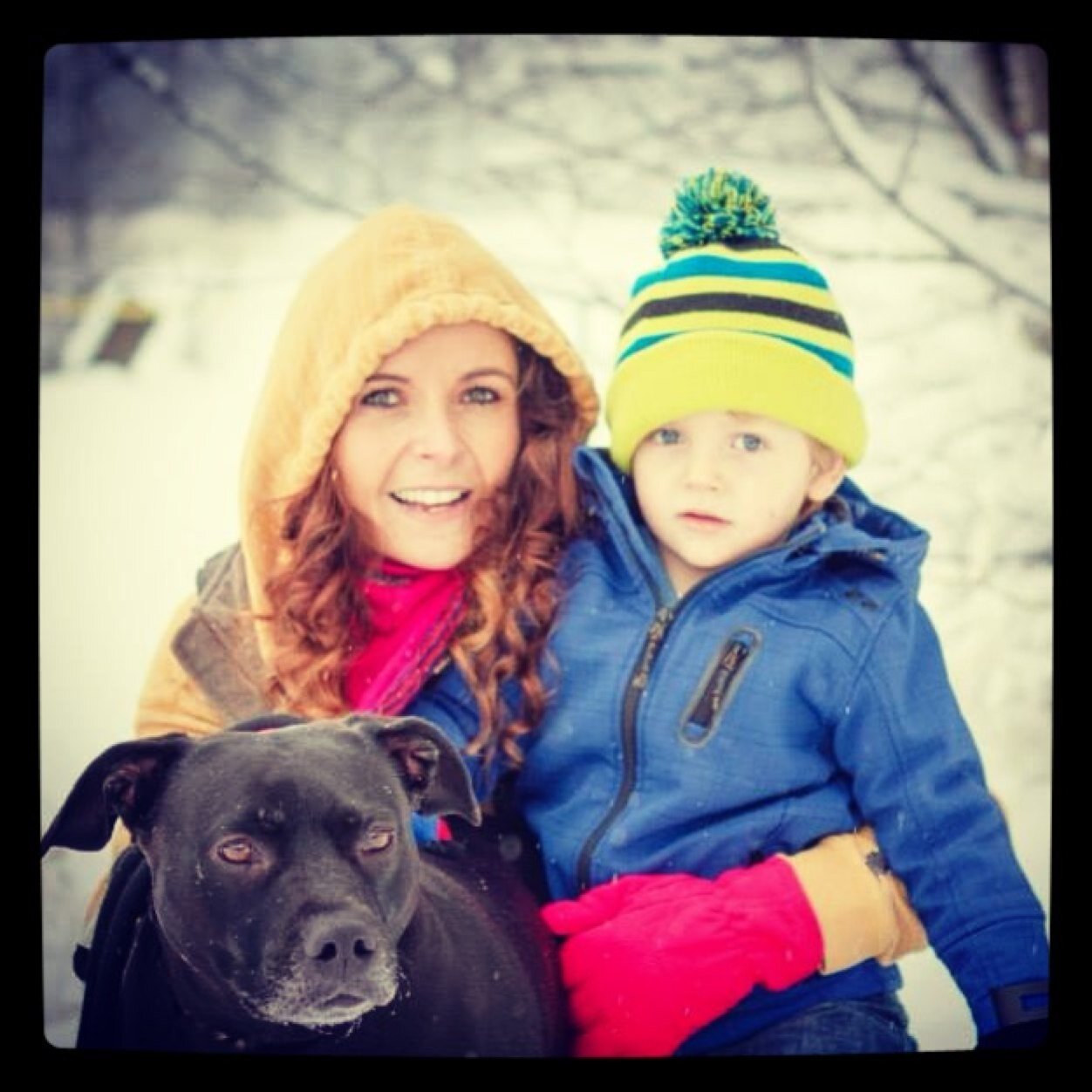 Single Mumma to the coolest little Grasshopper on the planet! We live in paradise in the Canadian Rockies, and I am grateful for every second that we have xx